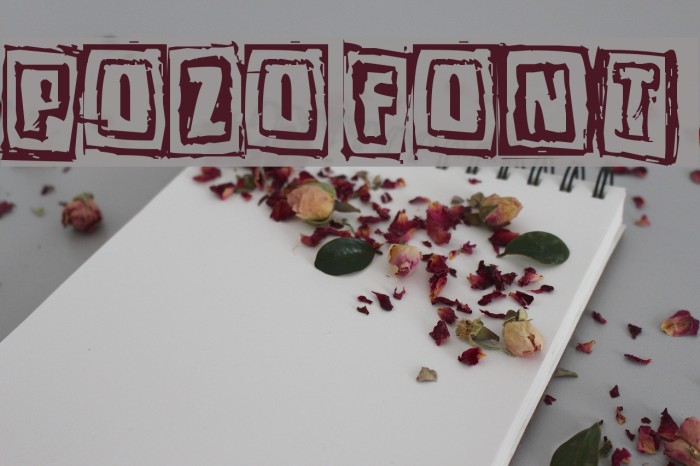 Pozo Font examples