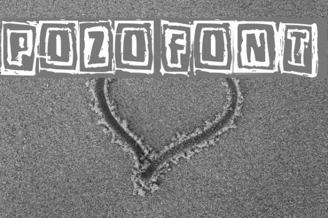 Pozo Font examples