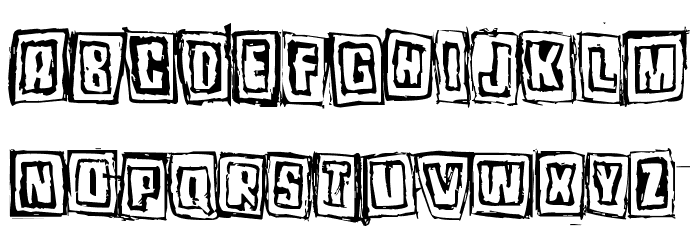 Pozo Font LOWERCASE