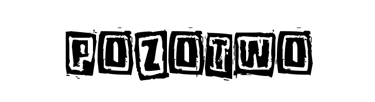 Pozotwo  Descarca Fonturi Gratis