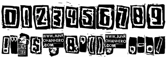 Pozotwo Font OTHER CHARS