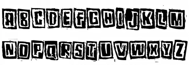 Pozotwo Schriftart Groß