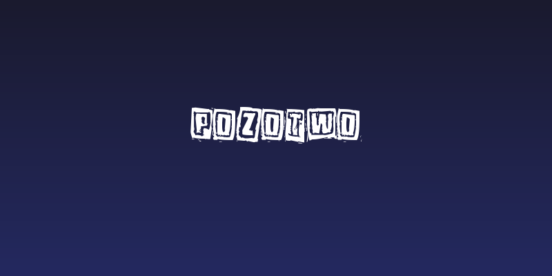 Pozotwo Social Header
