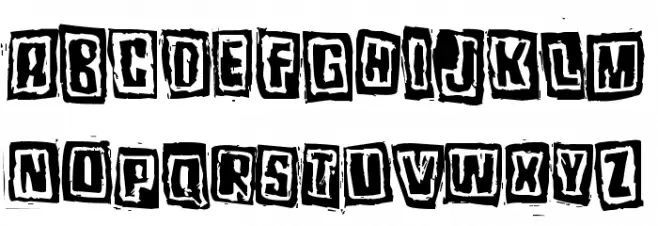 Pozotwo फ़ॉन्ट लोअरकेस