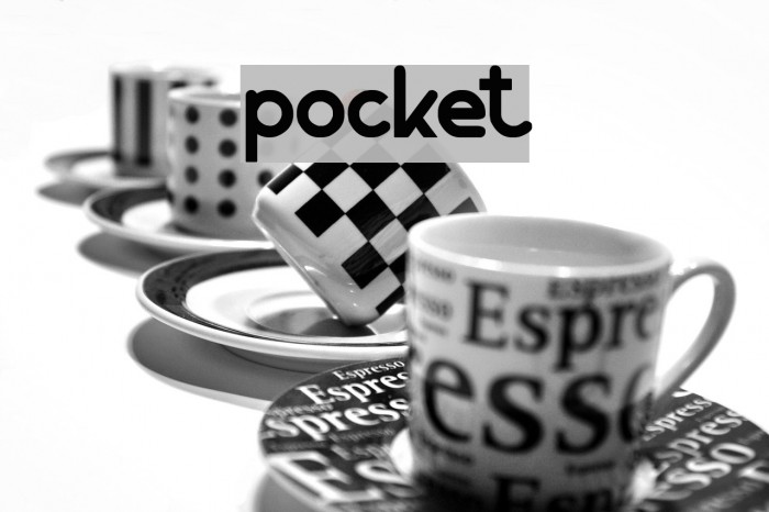 pocket Font examples