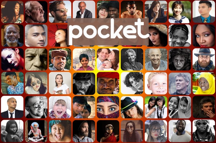 pocket Font examples