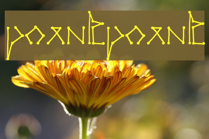pointpoint Font examples