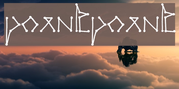pointpoint Font examples