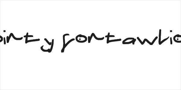 pointy fontawlious Logo
