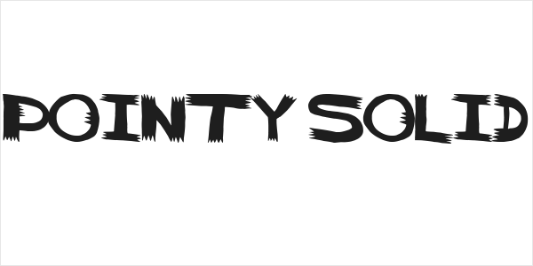 pointy solid Logo