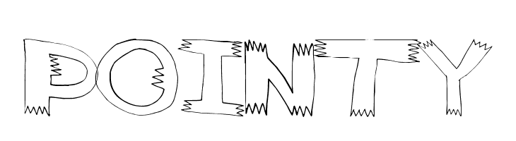 pointy  baixar fontes gratis