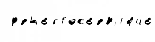 pokerface oblique  baixar fontes gratis