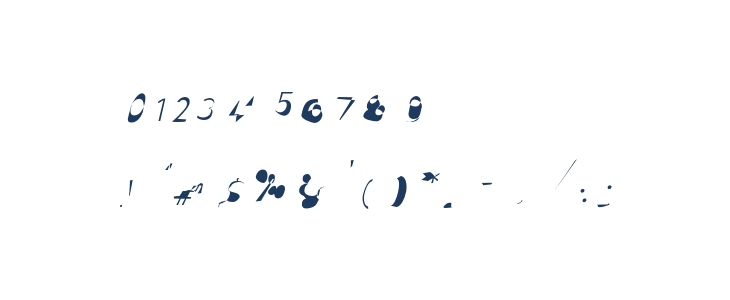 pokerface oblique Other Characters