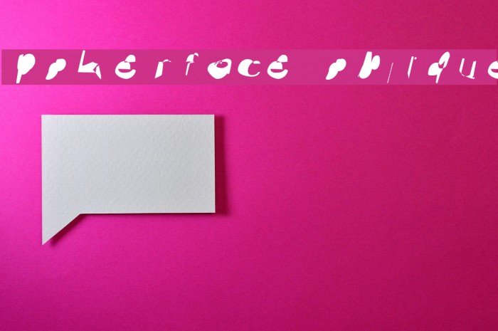 pokerface oblique Example 2