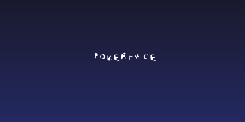 pokerface Social Header