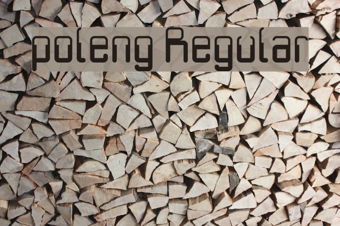 poleng Regular Example 2