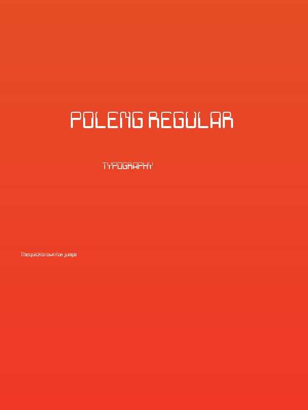 poleng Regular Poster