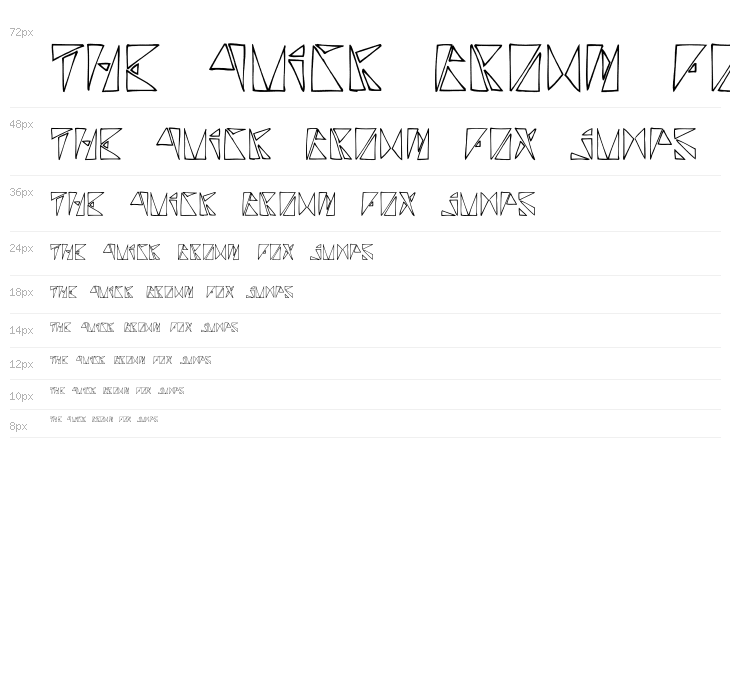 policetriangulaire Waterfall