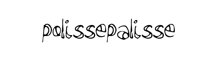 polissepalisse  नि: शुल्क फ़ॉन्ट्स डाउनलोड