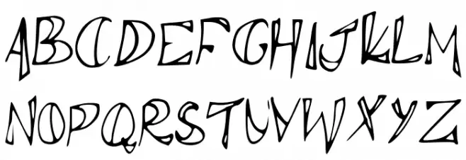 polissepalisse Font UPPERCASE