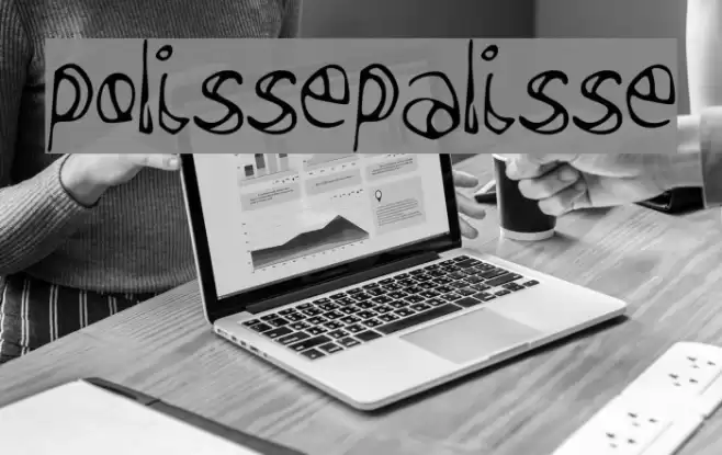 polissepalisse Font examples