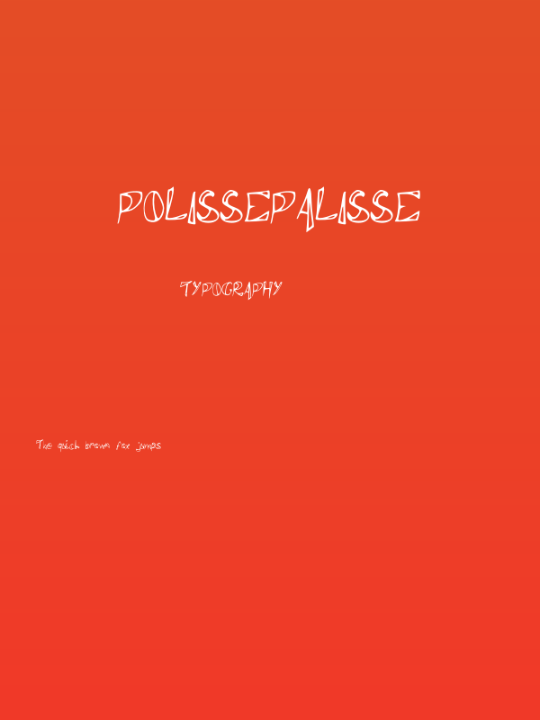 polissepalisse Poster