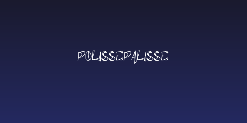 polissepalisse Social Header