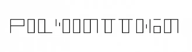 polyont thin  Descarca Fonturi Gratis
