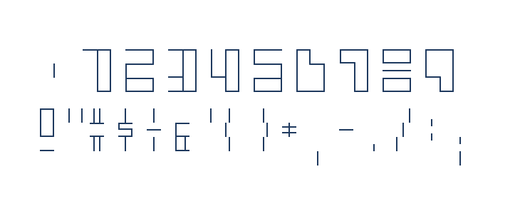 polyont thin Other Characters