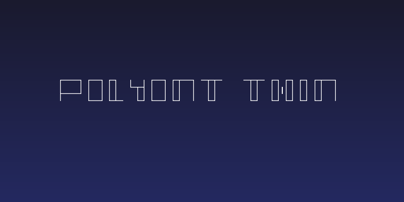 polyont thin Social Header