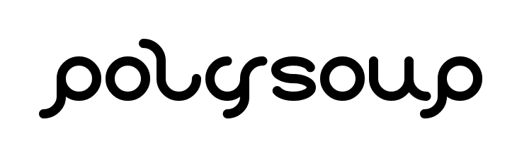 polysoup  les polices de caractères gratuit tlcharger