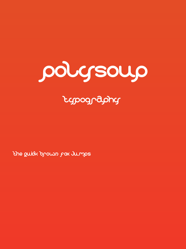 polysoup Poster