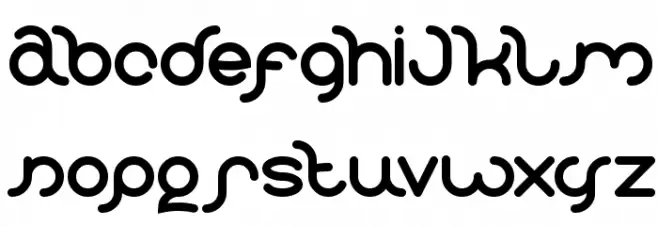 polysoup Schriftart Groß