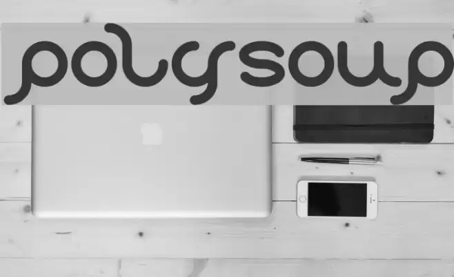 polysoup Font examples