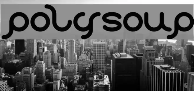 polysoup Font examples