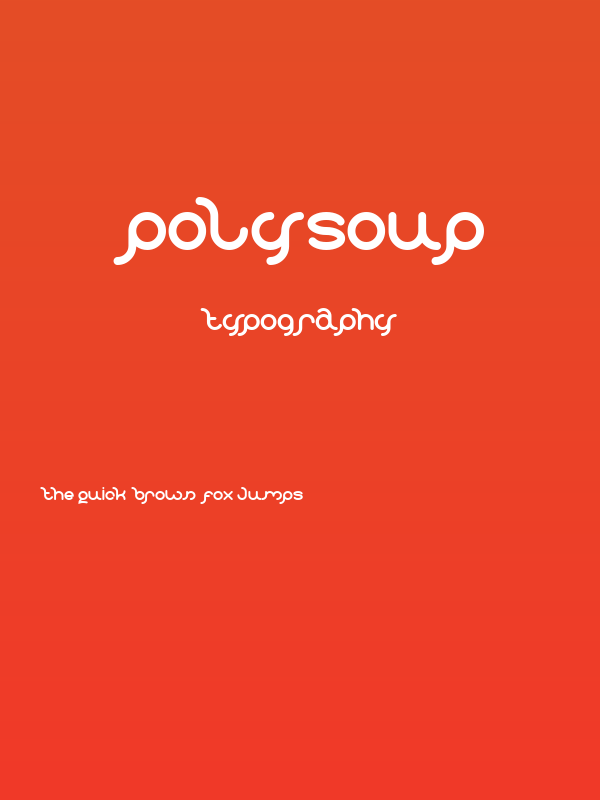 polysoup Poster