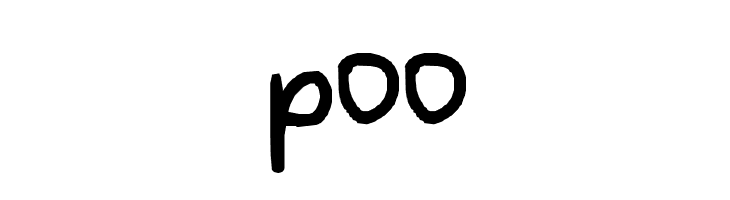 poo Font