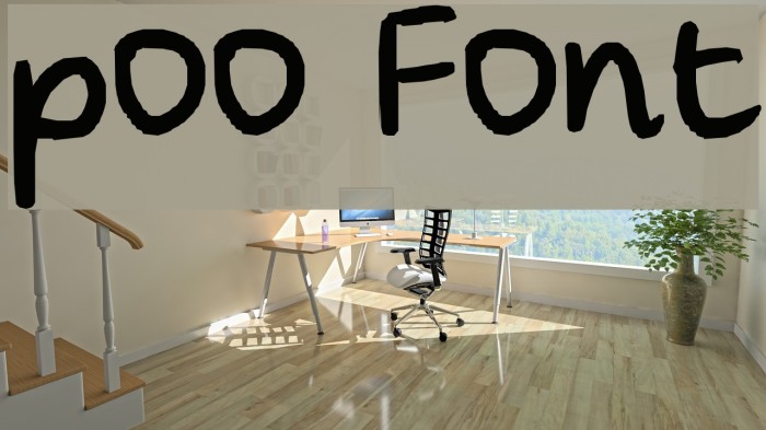 poo Font examples