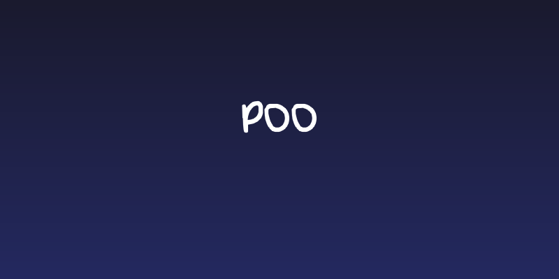 poo Social Header