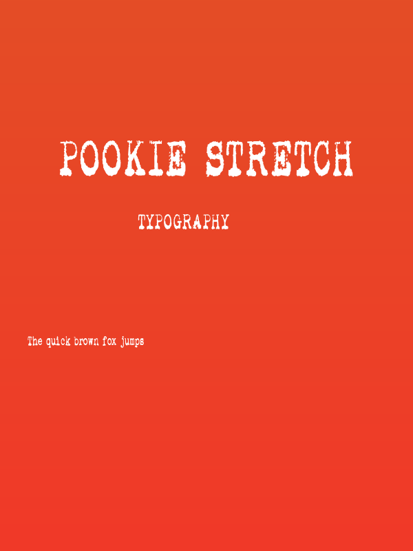 pookie stretch Poster