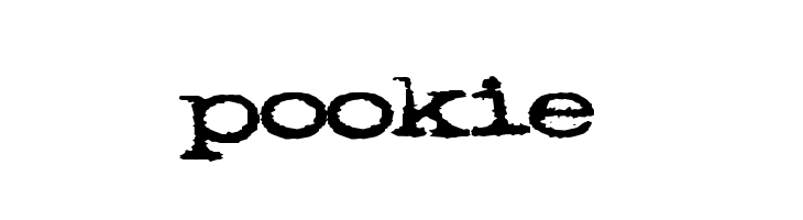 pookie  Frei Schriftart Herunterladen