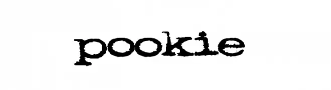 pookie  Frei Schriftart Herunterladen