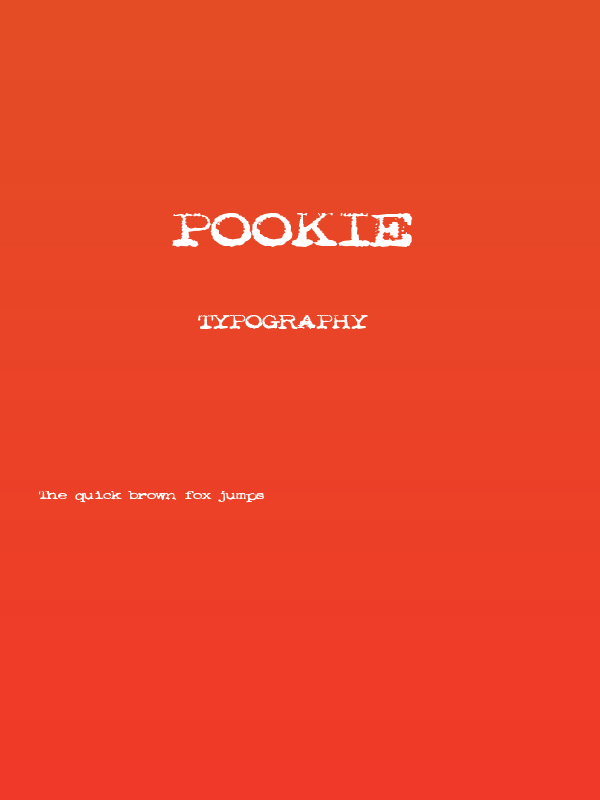 pookie Poster