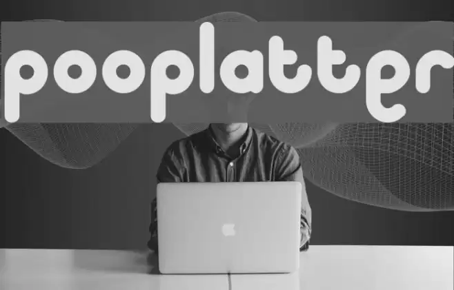 pooplatter Шрифта examples