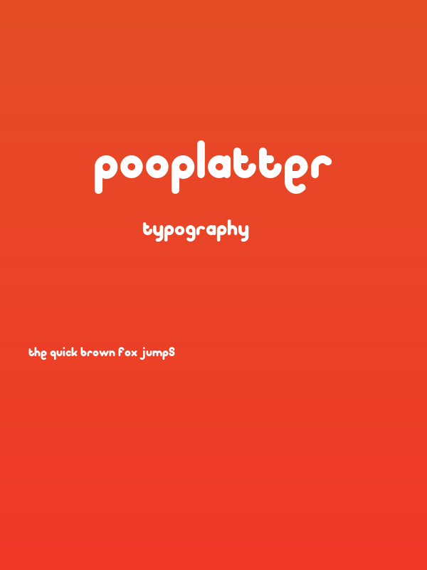 pooplatter Poster