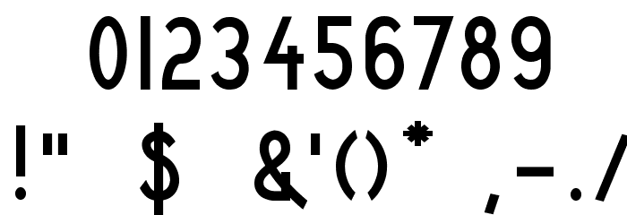 poor weekdays Bold Font OTHER CHARS