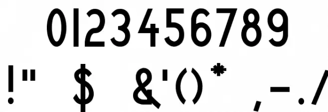 poor weekdays Bold Font OTHER CHARS