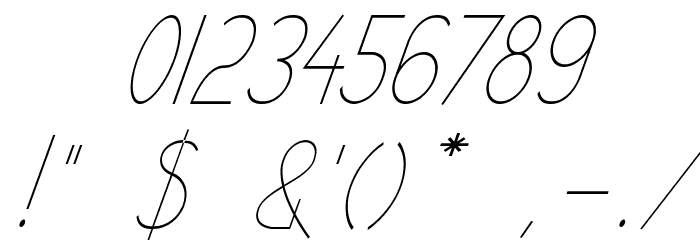 poor weekdays Italic Font OTHER CHARS