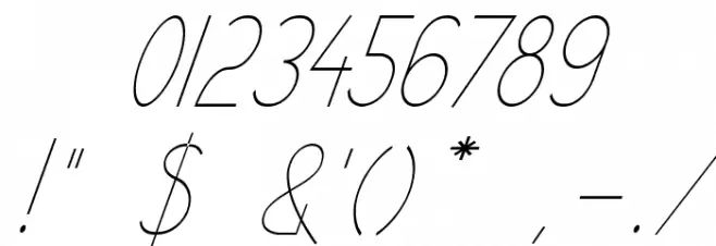 poor weekdays Italic