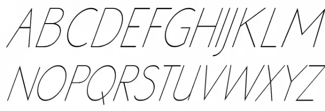 poor weekdays Italic Polices MAJUSCULES